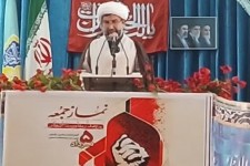 نماز جمعه پایگاه آگاهی بخشی و جهاد تبیین است/ انسجام و وحدت ملی نقشه های دشمن را خنثی کرده است