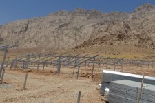 نیروگاه خورشیدی ۳ مگاواتی هرسین در مسیر اجرا