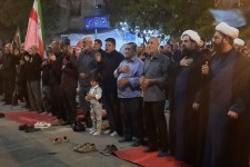 صد و شصت‌وپنجمین قرار شبانه مردم هرسین؛ شبی به یاد شهیدان و امام رئوف