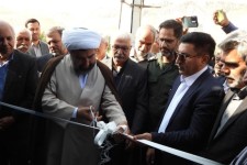 افتتاح دو طرح عمرانی و خدماتی در شهرستان هرسین