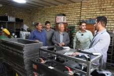 جوانان هرسین با تولید اجاق گاز اشتغال‌آفرینی می‌کنند