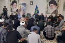 دیدار با امام جمعه هرسین به مناسبت گرامیداشت هفته دفاع مقدس