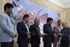 مسئول جدید کانون بسیج جامعه پزشکی شهرستان هرسین معارفه شد