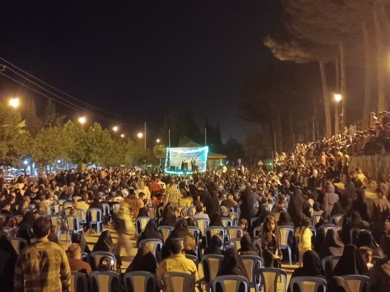 جشن بزرگ میلاد با سعادت امام رضا علیه السلام در هرسین برگزار شد