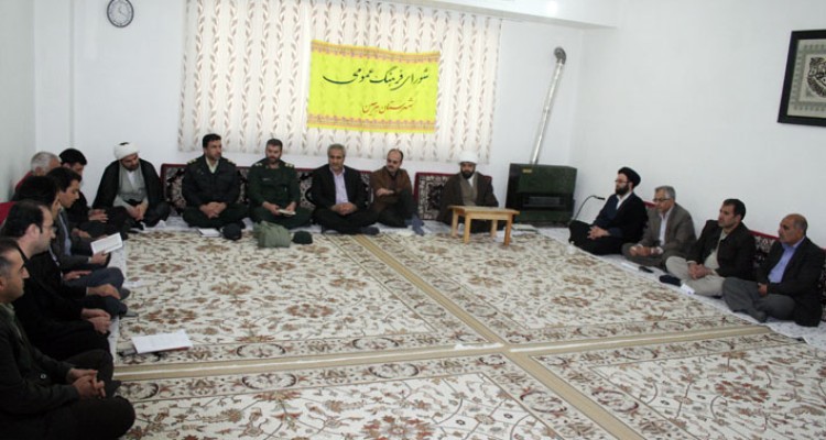 برگزاری جلسه شورای فرهنگ عمومی در هرسین/امام جمعه شهرستان هرسین:حرکت در جهت فرهنگ بدون حضور علمای دین بدون شک با شکست مواجه می شود