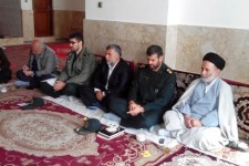  جلسه هماهنگی جهت ایجاد پایگاه فرهنگی در اماکن گردشگری بیستون