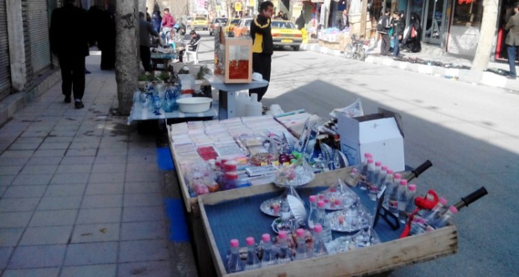  کسادی بازار شب عیددر هرسین/یارانه هم نتوانست سکوت بازار را بشکند