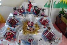 جشنواره هفت سین به مناسبت عید نوروز درهرسین + تصاویر