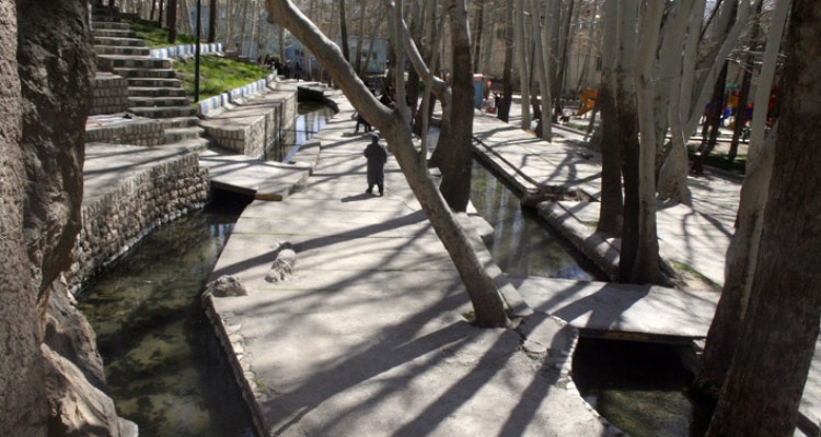  سراب هرسین یکی از مناطق نمونه گردشگری شهرستان+تصویر