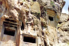 همه‌چیز درباره گوردخمه‌های سه‌گانه اسحاق‌وند+عکس