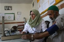  مراحل ساخت 4خانه بهداشت شهرستان هرسین/ کیومرث رحمتی پور : پیشرفت 55درصدی چهار باب خانه بهداشت روستاهایی در بخش بیستون 