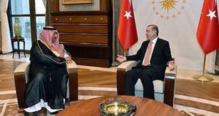 وزیر کشور سعودی دیروز در ترکیه چه می کرد؟