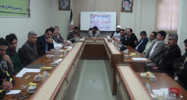 شوراي ورزش در هرسين برگزار شد/یاور محمدی:اختصاص220میلیارد ریال جهت احداث ، تعمير و تجهيز سالن هاي ورزشي در هرسین  