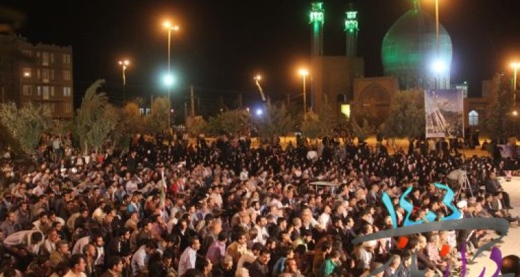 برگزاری مراسم یادواره شهدای بازی دراز در جوار حرم مطهر احمدبن اسحاق (ره )