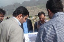  بازديد از محور پليس راه هرسين /یاور محمدی: تخصیص اعتبار اوليه يك ميلياردو پانصد ميليون ريالي براي ساماندهي محدوده پلیسراه