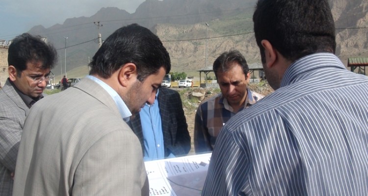  بازديد از محور پليس راه هرسين /یاور محمدی: تخصیص اعتبار اوليه يك ميلياردو پانصد ميليون ريالي براي ساماندهي محدوده پلیسراه