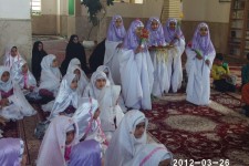 جشن شکرگزاری روخوانی قرآن کریم در هرسین برگزار شد+تصویر