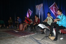  برگزاری اولین کنسرت موسیقی در هرسین+تصویر