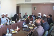 برگزاری اولین جلسه شورای زکات شهرستان هرسین در سال  1394