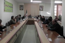 جلسه هماهنگی مراسمات سوم خرداد، ارتحال امام( ره) و 15خرداد در هرسین/ یاور محمدی:اعزام 750نفر از شهرستان به مرقد مطهر حضرت امام خميني (ره) 