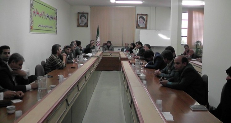 جلسه هماهنگی مراسمات سوم خرداد، ارتحال امام( ره) و 15خرداد در هرسین/ یاور محمدی:اعزام 750نفر از شهرستان به مرقد مطهر حضرت امام خميني (ره) 