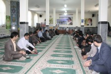 جلسه اخلاق در هرسین برگزار شد/حجت الاسلام باقری:مدیر جامعه اسلامی باید زندگیش الگو و شایسته باشد