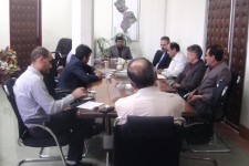 بررسي مشكلات بيمارستان شهداي شهرستان هرسين/یاور محمدی: همه مردم باید آثار مثبت بیمه سلامت در جامعه را لمس کنند 