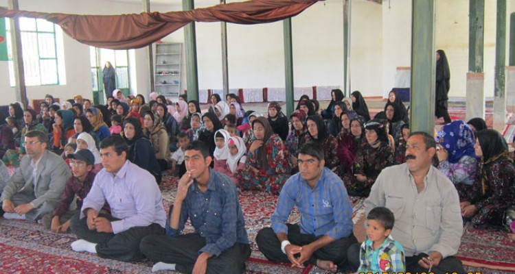  برگزاری کلاس پیشگیری از اعتیاد با حضور بیش از 100نفر در دهستان چشمه کبود هرسین