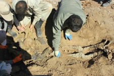 تصاویری از محل تفحص پیکرهای 175 غواص شهید/ 14+ 