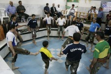 تصویر/ برگزاری جشن میلاد حضرت مهدی(عج) در زورخانه باستانی امام علی(ع)هرسین 