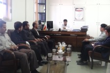 جلسه هماهنگي جهت ساخت پيست موتورسواري در شهرستان هرسين/ یاور محمدی: با ايجاد اين پيست ميتوان شاهد برگزاري مسابقات استاني و كشوري در شهرستان هرسين بود