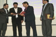 مراسم تودیع و معارفه رئیس دادگستری شهرستان هرسین برگزار شد