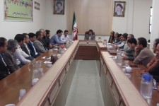 برگزاري جلسه كميته اشتغال در هرسين/ یاور محمدی: فعالسازي كارگاهها و صنايع كوچك راكد و نيمه فعال يكي از مهمترين  برنامه هاي دولت است 