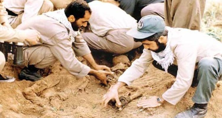 مقدم شهدای گمنام شهرستان هرسین را گرامی می داریم