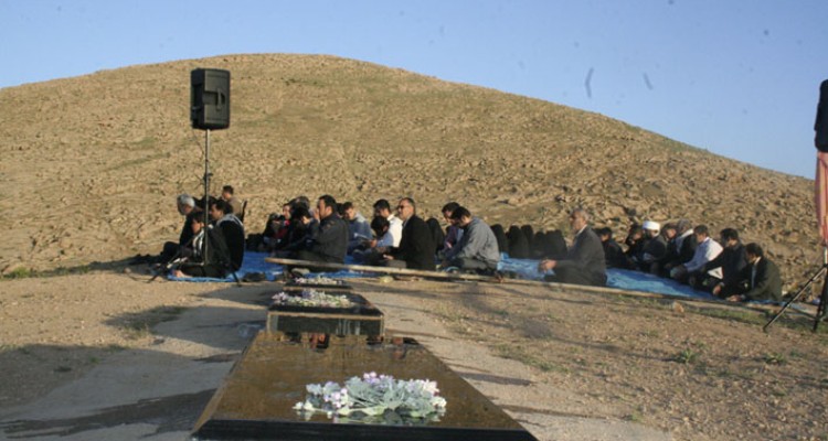 روایت غربت شهدای گمنام از فاو تا کوه دیوانگاه هرسین/ مردم هرسین همچنان در آرزوی ساخت یادمان شهدای گمنام شهرستان