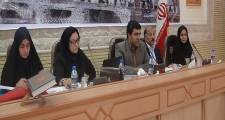 جلسه كميته برنامه ريزي شهرستان هرسين تشكيل شد/یاور محمدی: مسئولين هر چه سريعتر نسبت به اتمام يا حل مشكلات پروژه هاي نيمه تمام اقدام كنند