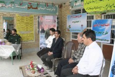 مراسم افتتاحیه فعالیت های طرح هجرت3 در هرسین+تصویر