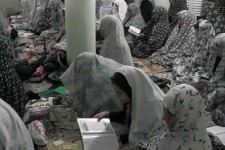 مراسم احیای  شب ۲۱ ماه مبارک رمضان در هرسین 