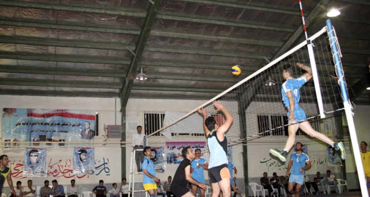 برگزاری فینال والیبال جام رمضان در سپاه ناحیه هرسین+تصویر