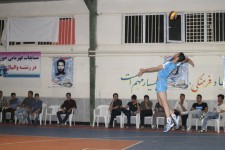 فینال مسابقات والیبال جام رمضان در هرسین