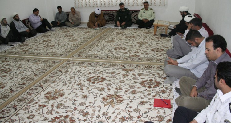 جلسه هماهنگی مراسم نماز عید سعید فطر در هرسین