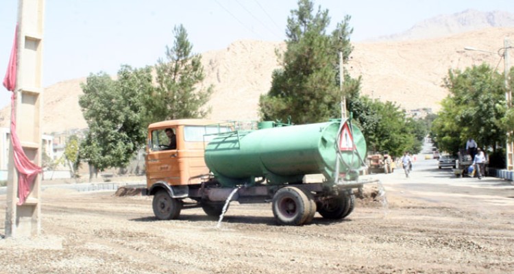 اجرای فاز اول طرح تقاطع هم سطح در هرسین