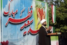 عید فطر مظهر وحدت مسلمانان است/ اگر اختلافات بین مسلمانان نبود امروز غده سرطانی مثل اسرائیل رشد نمی کرد