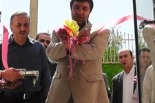 افتتاح درمانگاه جامع شهری و روستایی  با اعتبار یک میلیارد تومان در هرسین   