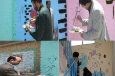 بازدید مسئولین شهرستان از روند فعالیت های طرح هجرت 3در هرسین+تصویر