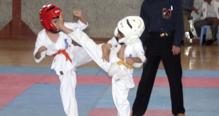 گزارش تصویری/آغاز بیست و هفتمین دوره مسابقات کیوکوشین کارته ماتسوشیمای استان در هرسین