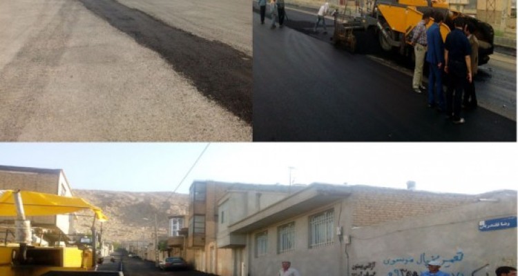 کلیدخوردن  یک جریان رسانه ای در مورد یک مسأله شهری در هرسین / وقتی شهروندان پیگیر حقوق خود هستند