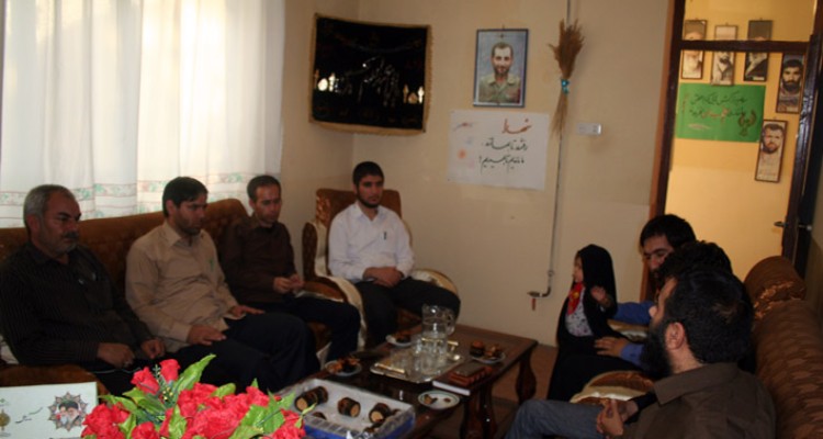 تجلیل ازخبرنگاران و اصحاب رسانه در هرسین 