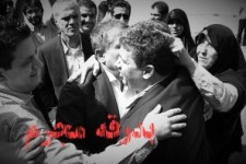 پیامهای بیانیه "قانون را نمی پذیریم" رفسنجانی در نمایش بدرقه مجرم