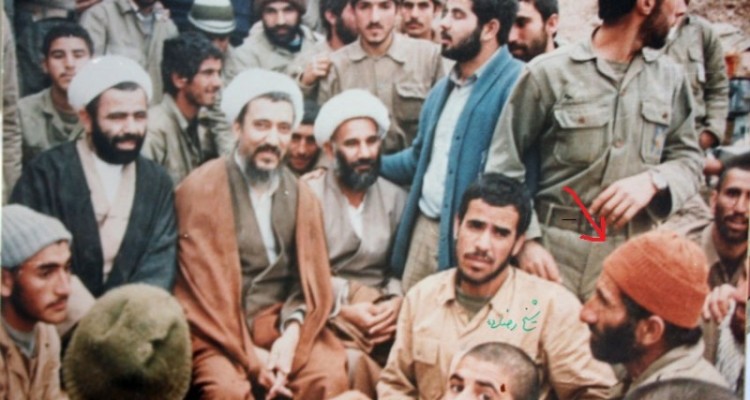 فرازی از زندگینامه و دوران اسارت آزاده شهید فریدون جمالی